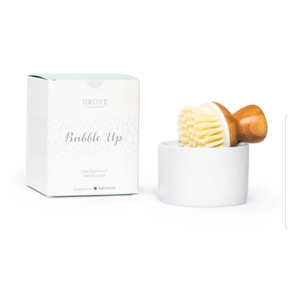 Grove Collaborative Kitchen Grove Bubble Up Dish Soap Dispenser And